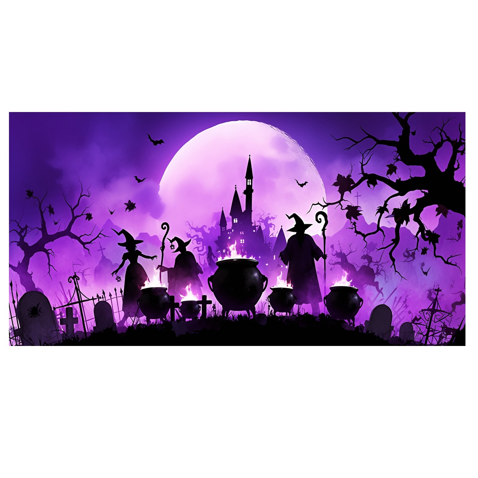 thumbnail image 2 of Los Horribles Carteles De Halloween Para Garajes Crean Un Ambiente De Halloween Y Atraen Fácilmente A Los Niños Y Vecinos. Ambiente Festivo Para Tu Garaje.9, 2 of 2